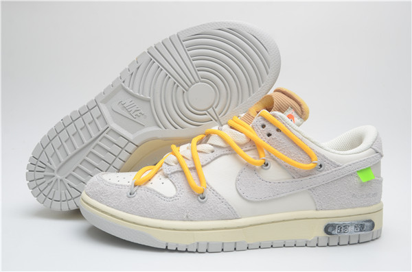 Men's Dunk Low x Off-White Shoes 016 Men's Dunk Low x Off-White Shoes 016